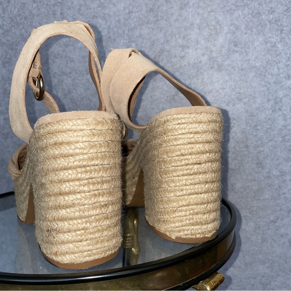 M60 Marc Fisher Odilia Espadrille Platform Sandals - Picture 6 of 13